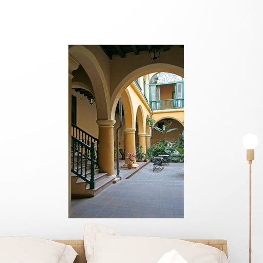 spanish Wall Mural
