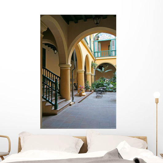 spanish Wall Mural
