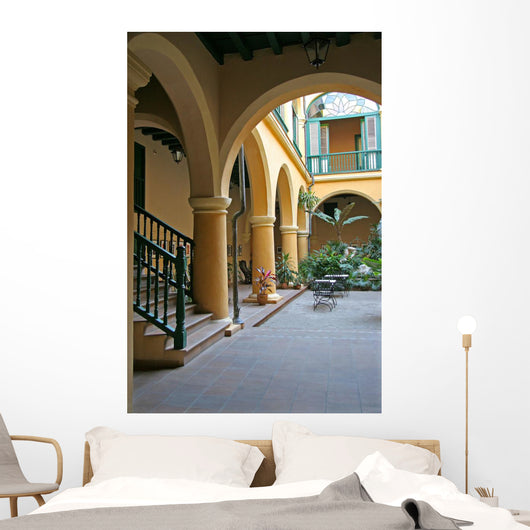 spanish Wall Mural