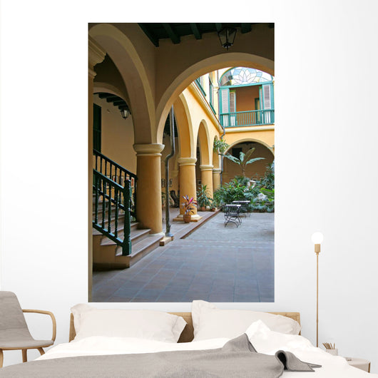 spanish Wall Mural