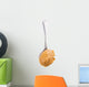 Tea spoon with peanut butter Wall Decal