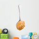 Tea spoon with peanut butter Wall Decal