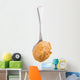 Tea spoon with peanut butter Wall Decal
