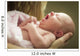 Newborn Baby Girl Wall Mural
