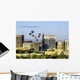 City Boise Skyline with Wall Decal