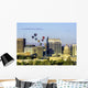 City Boise Skyline with Wall Decal