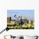 City Boise Skyline with Wall Decal