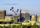 City Boise Skyline with Wall Decal
