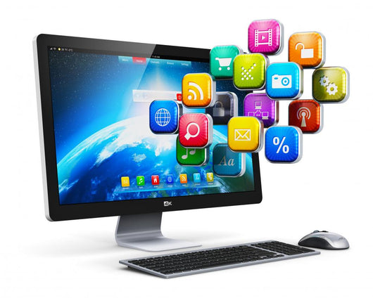 Computer Applications and Internet Wall Decal