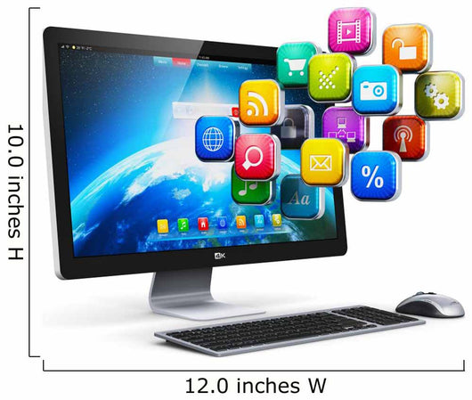 Computer Applications and Internet Wall Decal