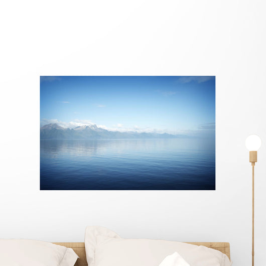Blue Waters Wall Mural