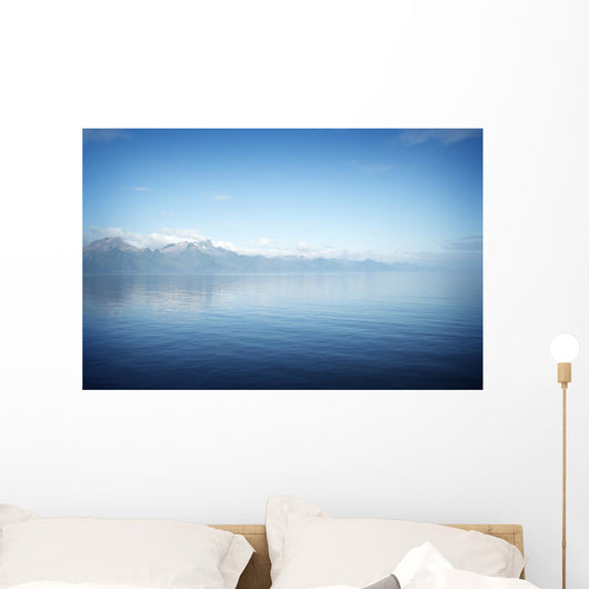 Blue Waters Wall Mural