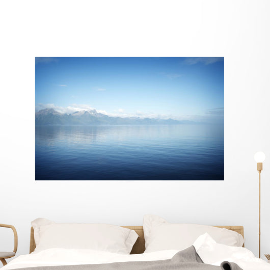 Blue Waters Wall Mural