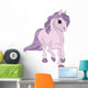 Pony Wall Decal