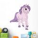 Pony Wall Decal