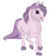 Pony Wall Decal