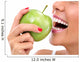 Closeup Face Woman Eating Wall Decal