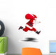Merry Christmas Santa Claus Wall Decal