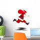 Merry Christmas Santa Claus Wall Decal