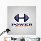 Fitness center Wall Mural