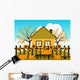 Autumn Garden Wall Decal