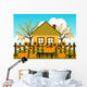 Autumn Garden Wall Decal