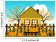 Autumn Garden Wall Decal
