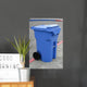 Blue Recycling Container Wall Decal