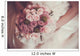beautiful bouquet  in the the bride's hands Wall Mural
