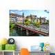 Strasbourg Canal France Wall Mural
