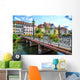 Strasbourg Canal France Wall Mural