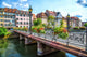 Strasbourg Canal France Wall Decal