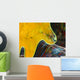 Stained Glass Detail Chihuly Wall Decal