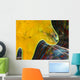 Stained Glass Detail Chihuly Wall Decal