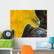 Stained Glass Detail Chihuly Wall Decal