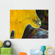 Stained Glass Detail Chihuly Wall Decal