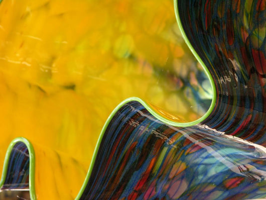 Stained Glass Detail Chihuly Wall Decal