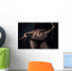Fit Girl Abs Wall Decal