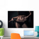 Fit Girl Abs Wall Decal