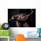 Fit Girl Abs Wall Decal