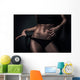 Fit Girl Abs Wall Decal