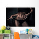 Fit Girl Abs Wall Decal