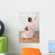 Ballet dancers Wall Mural
