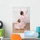 Ballet dancers Wall Mural