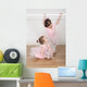Ballet dancers Wall Mural