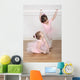 Ballet dancers Wall Mural