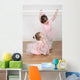 Ballet dancers Wall Mural