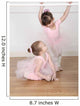 Ballet dancers Wall Mural