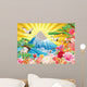 Wind Wall Decal