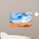 Scenic Jordanian Desert Wadi Wall Decal